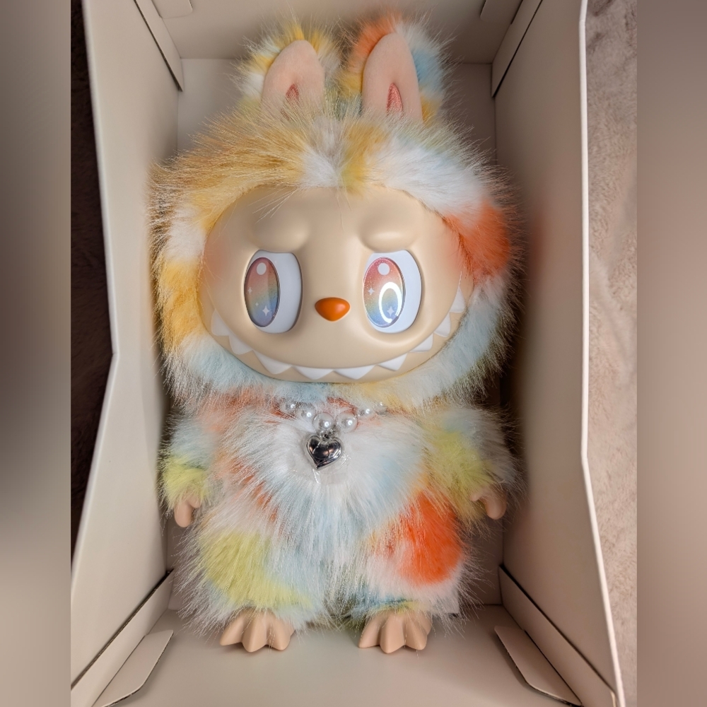 POP MART Rock The Universe Large Labubu Doll - New In Box